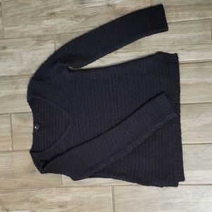 Oversized Navy Sweater